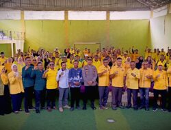 Muscam Golkar Penengahan Jadi Momentum Konsolidasi, Rycko Menoza: Saatnya Kader Bangkit Rebut Kembali Kepercayaan Rakyat