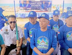 Ketua DPD Edy Irawan Arief: Kesejahteraan Tak Bisa Dipisahkan dari Lingkungan, Demokrat Mulai Gerakan Langit Biru di Lampung Selatan