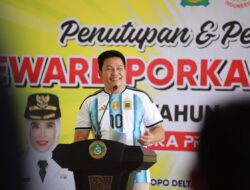 1.940 Atlet Peraih Juara Porkab 2026 Terima Reward, Bupati Subandi Siapkan Bonus Emas Porprov Naik hingga Rp60 Juta