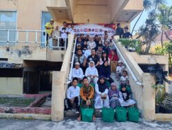 Gebyar HUT Gabungan 12 Media Online, Tebar Kepedulian Lewat Santunan Anak Yatim dan Pembagian Sembako