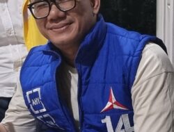 Muhammad Junaidi Ucapkan Selamat kepada Edy Irawan Arief, Demokrat Lampung Diyakini Kian Solid Hadapi Pemilu