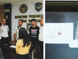 Rutan Medaeng Gagalkan Penyelundupan Sabu dalam Kotak Susu Kemasan