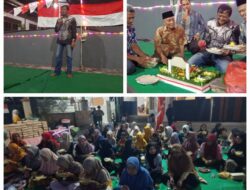 Gebyar HUT Kemerdekaan RI ke-81, Warga RT 07/RW 08 Desa Wage Gelar Malam Persatuan Penuh Semangat Kebangsaan
