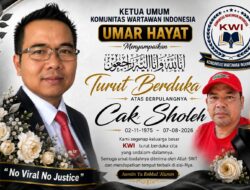 Ketua Umum KWI Ucapkan Belangsungkawa Atas Meninggal Dunia Cak Sholeh Pendiri LBH No Viral No Justice   