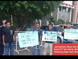 Sidang Praperadilan PT San Xiong Memasuki Tahap Pemanggilan Saksi Ahli Termohon, Puluhan Buruh Unjuk Rasa Usai Persidangan