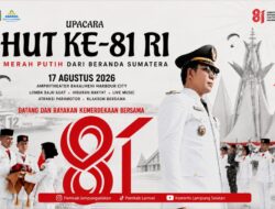 Merah Putih Berkobar dari Beranda Sumatra, BHC Siap Jadi Panggung Spektakuler HUT ke-81 RI
