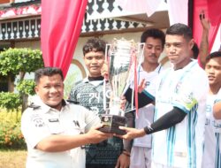 Bangun Sportivitas dan Kebersamaan Lewat Olahraga, Lapas I Madiun Pertandingkan Final Futsal Warga Binaan