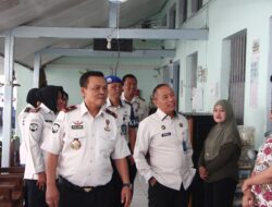 Tingkatkan Kualitas Penyelenggaraan Pemasyarakatan, Kakanwil Jatim Lakukan Bintorwasdal di Lapas Madiun