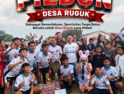 Drama Adu Penalti Warnai Final Pildun Desa Ruguk, Ruguk Induk Keluar sebagai Juara 2026
