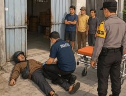 Warga Sembung Ditemukan Meninggal di Gerbang Gudang di Kenayan, Diduga Usai Pulang Berdagang