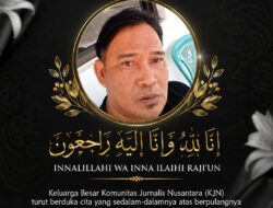 KJN Berduka, Gatot Supriadi Media Warta Merdeka Berpulang