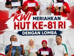 Meriahkan HUT RI ke-81, 12 Media Gelar Lomba Domino Antarjurnalis, Pererat Persaudaraan dan Sportivitas