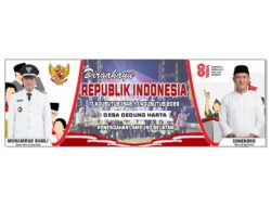 Karang Taruna Gedung Harta Hidupkan Kemerdekaan, Hendro: Bukan Sekadar Lomba, Inilah Pengabdian Kita Sebagai Pemuda-Pemudi 