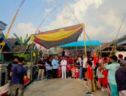 HUT ke-81 RI, Pemdes Sukajaya Gerakkan Warga Kades Ihsan: Kemerdekaan Harus Diisi dengan Hal Positif