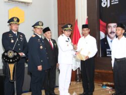 Kobarkan Semangat Kemerdekaan dan Jiwa Nasionalisme, Lapas Kelas I Madiun Tanamkan Semangat Indonesia Berdaulat Melalui Upacara HUT RI ke-81