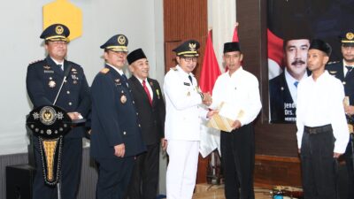 Kobarkan Semangat Kemerdekaan dan Jiwa Nasionalisme, Lapas Kelas I Madiun Tanamkan Semangat Indonesia Berdaulat Melalui Upacara HUT RI ke-81