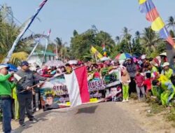 Semarak HUT RI ke-81, Desa Pisang Gelar 15 Perlombaan, Jalan Sehat hingga Malam Puncak