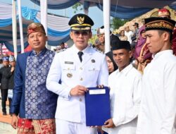 422 WBP Lapas Kalianda Terima Remisi, Enam Warga Binaan Berpeluang Segera Bebas