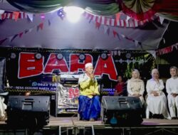 Ustadz H. Azhari: Bangun Jiwa, Kuatkan Raga, Isi Kemerdekaan dengan Semangat Juang! HUT RI ke-81 Desa Gedung Harta Resmi di Tutup