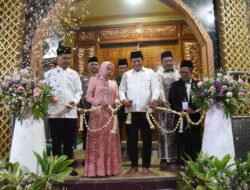 Bupati Subandi Resmikan Masjid dan TPQ Al-Hibah Sedatigede, Apresiasi Kekompakan Warga