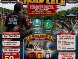 MAKI Jatim Kobarkan Semangat Kemerdekaan: 130 Lapak Dibuka, Hadiah Rp50 Juta dan Motor Listrik Siap Diperebutkan dalam Lomba Mancing Lele