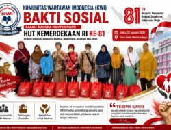 KWI Gelar Bakti Sosial dan Santunan Janda Veteran dalam Memperingati HUT Kemerdekaan RI ke-81