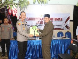 Cangkrukan Kamtibmas Jogo Perak: Warga Perak Barat Bongkar Persoalan Curanmor, Balap Liar hingga Truk Trailer Parkir Sembarangan