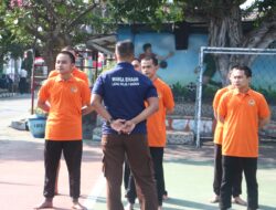 Kegiatan Rutin Pramuka WBP Lapas Kelas I Madiun
