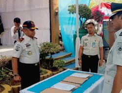 Badarudin Resmi Nahkodai Lapas Kelas IIA Kalianda, Gantikan Beni Nurrahman