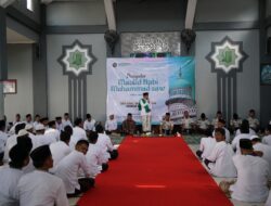 Peringati Maulid Nabi Muhammad SAW 1448 H, Lapas Narkotika Pamekasan Perkuat Pembinaan Kerohanian Warga Binaan