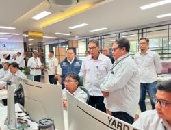 Terminal Teluk Lamong Pimpin Transformasi Hijau: Staf Ahli Kemenhub Apresiasi Langkah Menuju 2060