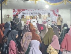 Warga Merapi RT 2 RW 2 Gelar Istighosah dan Peringatan Maulid Nabi SAW Bertepatan dengan Momen Kemerdekaan RI ke 81   