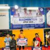 Polda Sumbar Badminton Club Raih 12 Medali pada Wali Kota Padang Open 2026