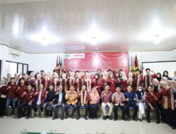 IMM FTB UM Kalianda Resmi Dilantik, Arya Prasetio Tekankan Amanah dan Gerakan yang Berdampak