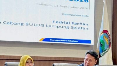 182.398 Warga Lampung Selatan Bakal Terima 30 Kg Beras Gratis, Bulog: Jangan Takut Lapor Jika Kurang!