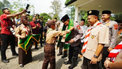 Kapolri: Pramuka PUI Wadah Strategis Cetak Generasi Muda Berkarakter dan Pemimpin Masa Depan