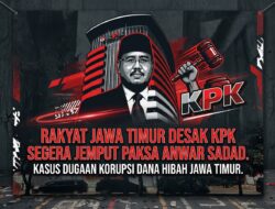 Sebulan Anwar Sadad Tak Kunjung Dipanggil Ulang, KPK Didesak Jemput Paksa, Presiden GAPKM: Hukum Jangan Tumpul di Hadapan Elit