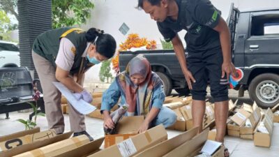 Tembus 1.006 Pengiriman Sebulan, Karantina Jatim Awasi Lalu Lintas Tanaman Hias dari Bandara Malang