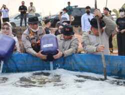 Polri Bersama Tim Gabungan Gunakan Cara Baru Hadapi Karhutla Gambut