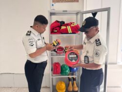 Waspada Bencana Nonalam, Lapas I Madiun Tingkatkan Kesiapsiagaan melalui Pengecekan APAR dan Fire Block