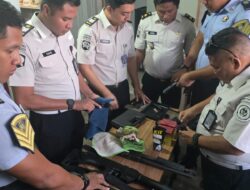 Lapas I Madiun Pastikan Kondisi, Keberadaan, dan Administrasi Senjata Api Guna Perkuat Inventarisasi dan Kesiapan Sarana Pengamanan