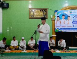 Sholawat Bareng Bupati di Kaki Krakatau, Egi: Kalau Kita Jaga Alam, Insyaallah Alam Akan Menjaga Kita