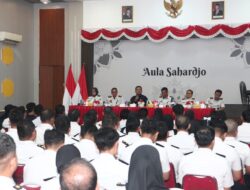 Penguatan Jajaran, Kalapas I Madiun Berikan Pengarahan