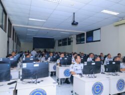 Lapas Kelas I Madiun Ikuti Uji Kompetensi dan Potensi ASN dalam Program Profiling ASN