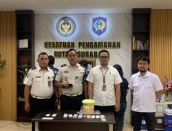 Rutan Kelas I Surabaya Gagalkan Penyelundupan 9 Pocket Diduga Sabu, Disembunyikan dalam Kerupuk