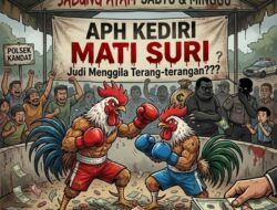 Judi Sabung Ayam Desa Weru Kian Menggila Beroperasi Terang-terangan!!!, “Apa Benar APH Kediri Sudah Mati Suri”???,