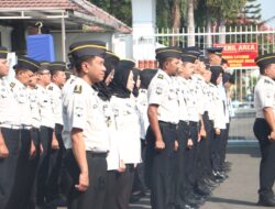 Lapas Kelas I Madiun Perkuat Kedisiplinan dan Kesiapan Pegawai