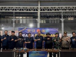Rutan Medaeng Perkuat Benteng Keamanan, TNI-Polri-BNN Turun Bersama dalam Razia Gabungan