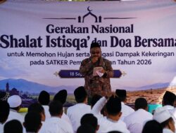 Lapas Narkotika Pamekasan Gelar Shalat Istisqa’ dan Doa Bersama, Ikhtiar Memohon Hujan dan Peduli Dampak Kekeringan