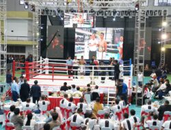Ring Tinju Jadi Panggung Lahirnya Talenta Muda, Kasiter Hadiri Sabuk Emas Panglima TNI 2026